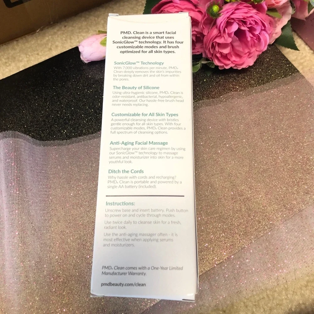 🌿 PMD Clean Smart Facial Cleansing Device